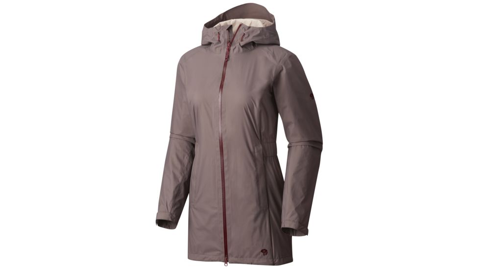 Mountain Hardwear Finder Parka - Women's-Deep Lichen-Large