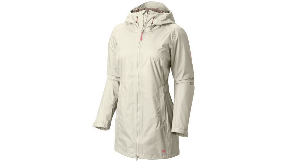 Mountain Hardwear Finder Parka - Women's-Stone-Medium