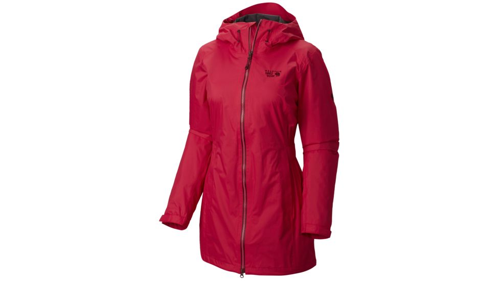 Mountain Hardwear Finder Parka - Women's-Bright Rose-X-Small