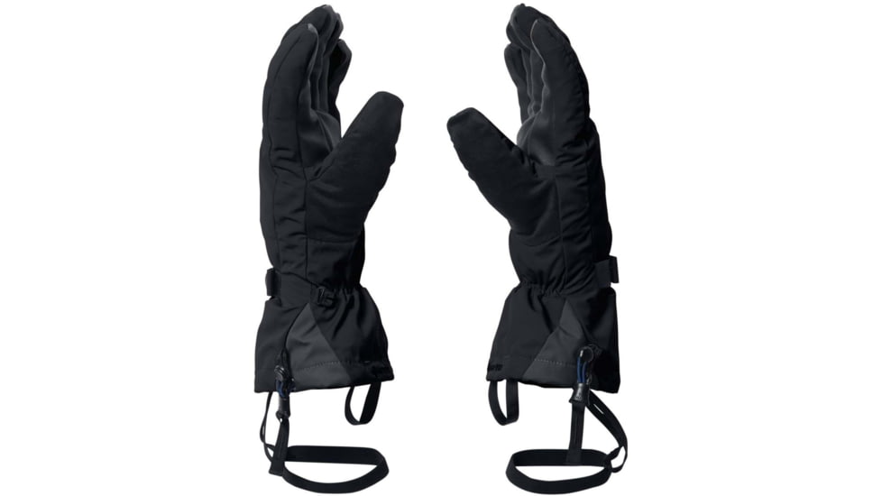 Mountain Hardwear FireFall/2 Gore-Tex Glove - Mens, Black, Small, OM8073010-S