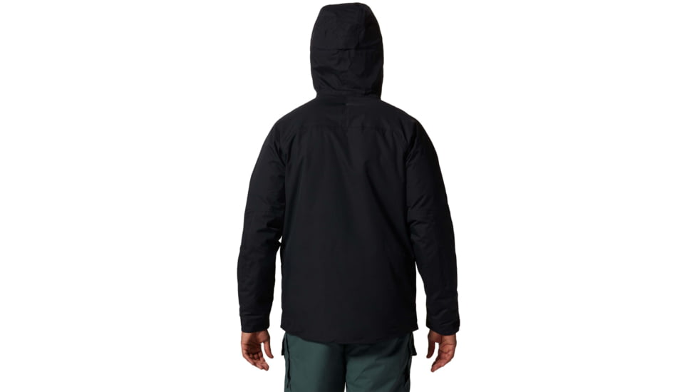Mountain Hardwear FireFall 2 Insulated Jacket - Mens, Black, 2XL, 1942861010-BLACK-XXL