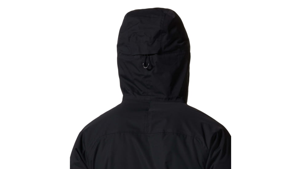 Mountain Hardwear FireFall 2 Insulated Jacket - Mens, Black, 2XL, 1942861010-BLACK-XXL