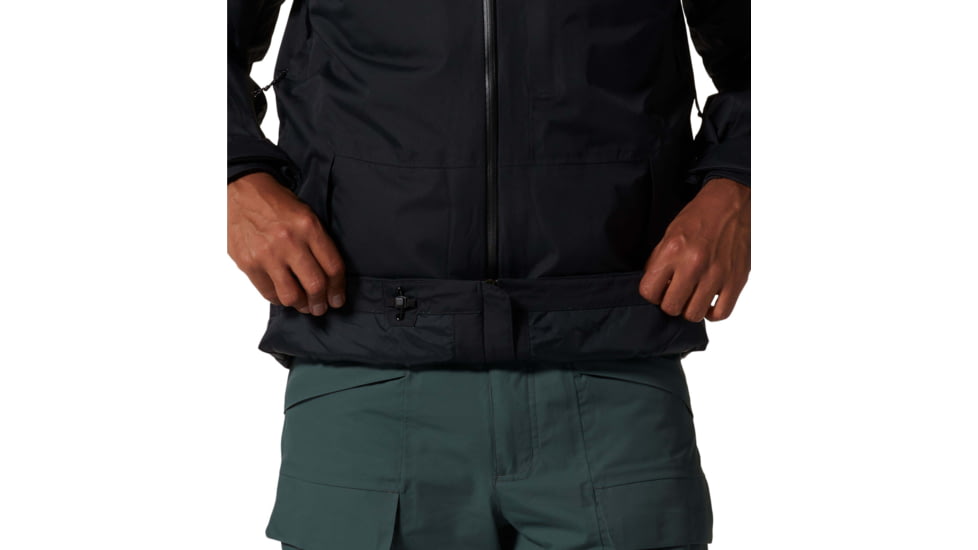 Mountain Hardwear FireFall 2 Insulated Jacket - Mens, Black, 2XL, 1942861010-BLACK-XXL