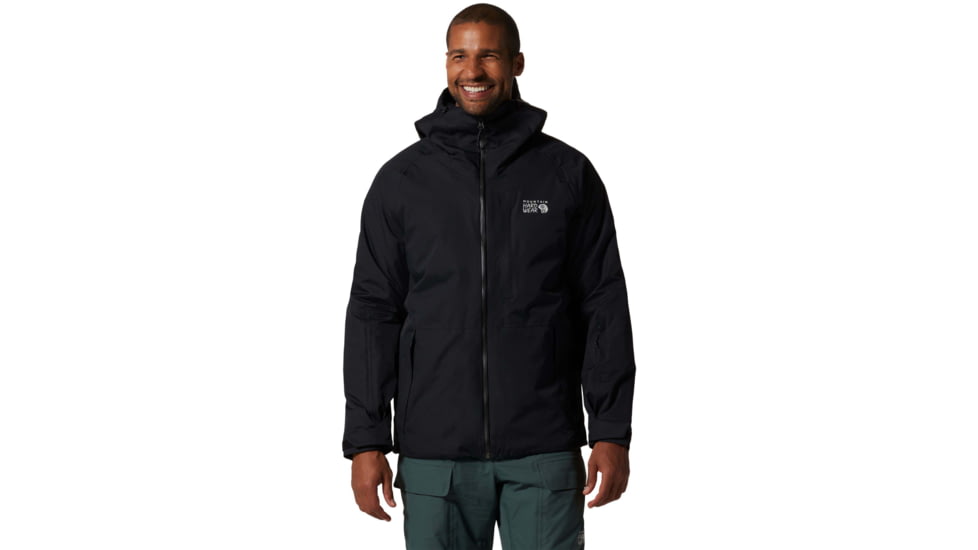 Mountain Hardwear FireFall 2 Insulated Jacket - Mens, Black, 2XL, 1942861010-BLACK-XXL