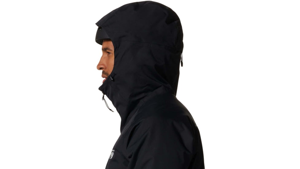 Mountain Hardwear Firefall/2 Insulated Jacket - Mens, Black, Extra Large, 1942861010-XL