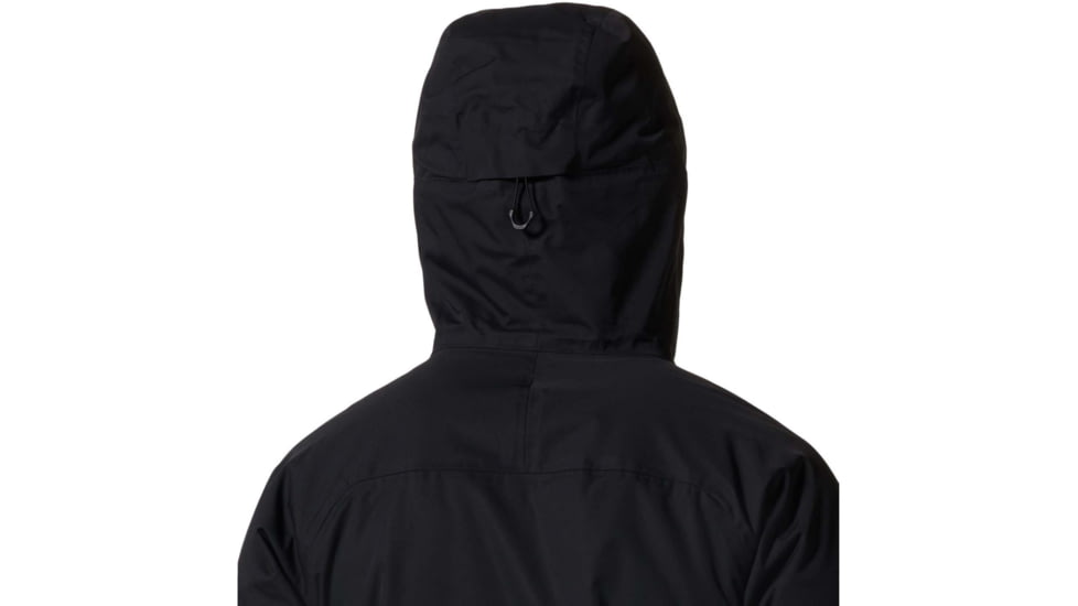 Mountain Hardwear Firefall/2 Insulated Jacket - Mens, Black, Extra Large, 1942861010-XL