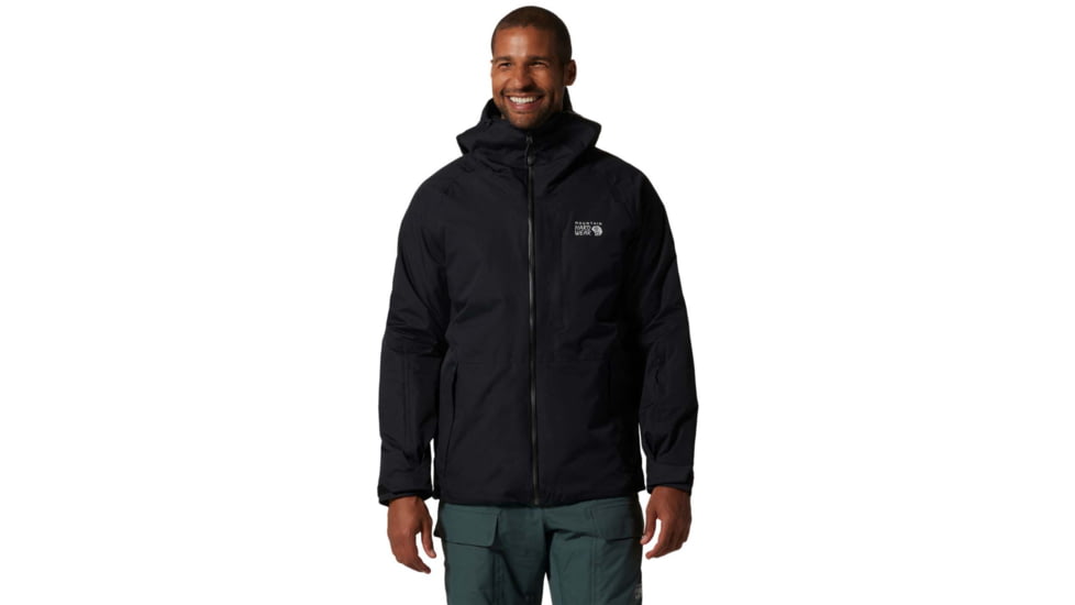 Mountain Hardwear Firefall/2 Insulated Jacket - Mens, Black, Extra Large, 1942861010-XL