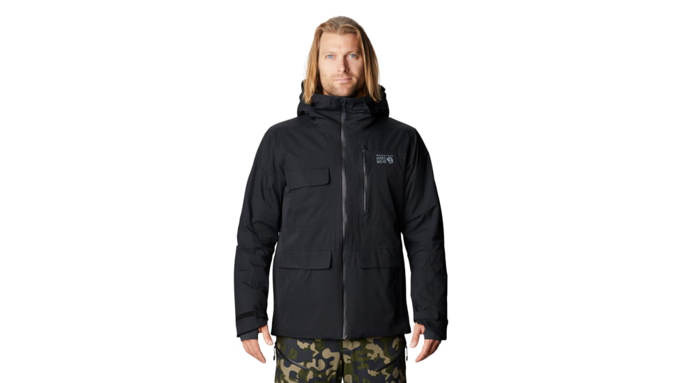 Mountain Hardwear Firefall/2 Insulated Jacket - Men's, Black, Medium, OM7778010-M