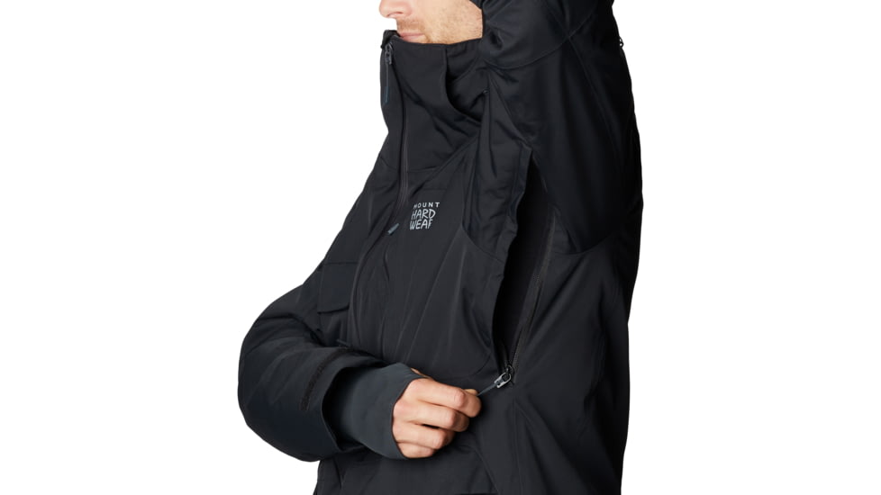Mountain Hardwear Firefall/2 Insulated Jacket - Men's, Black, Medium, OM7778010-M