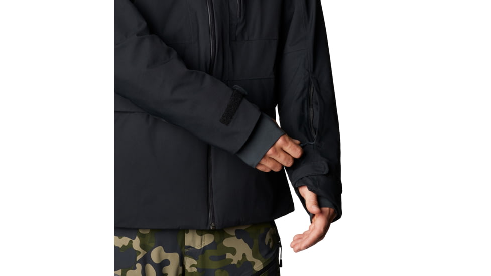 Mountain Hardwear Firefall/2 Insulated Jacket - Men's, Black, Medium, OM7778010-M