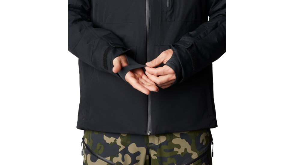 Mountain Hardwear Firefall/2 Insulated Jacket - Men's, Black, Medium, OM7778010-M