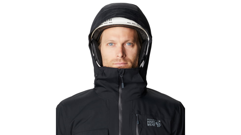 Mountain Hardwear Firefall/2 Insulated Jacket - Men's, Black, Medium, OM7778010-M