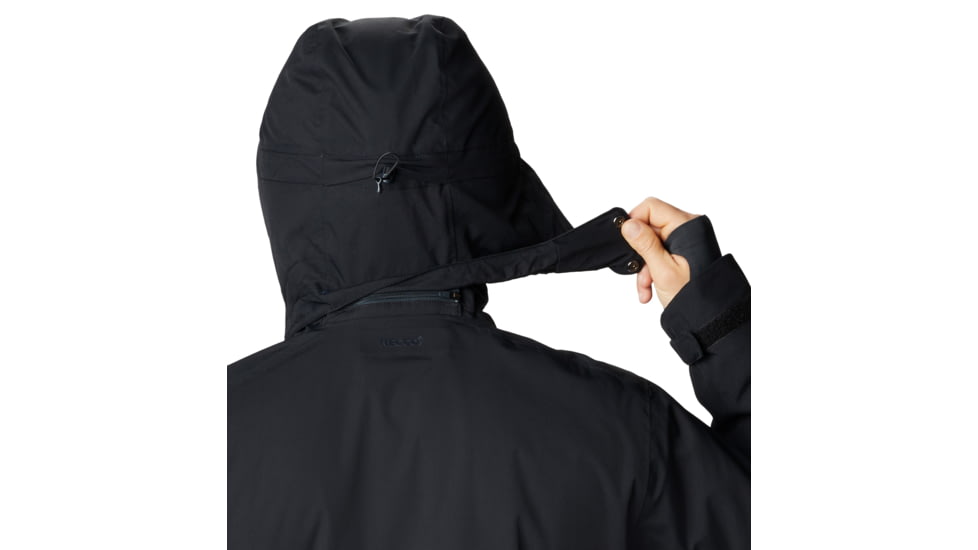 Mountain Hardwear Firefall/2 Insulated Jacket - Men's, Black, Medium, OM7778010-M