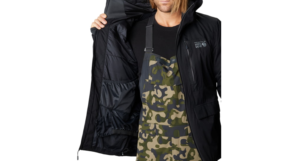 Mountain Hardwear Firefall/2 Insulated Jacket - Men's, Black, Medium, OM7778010-M