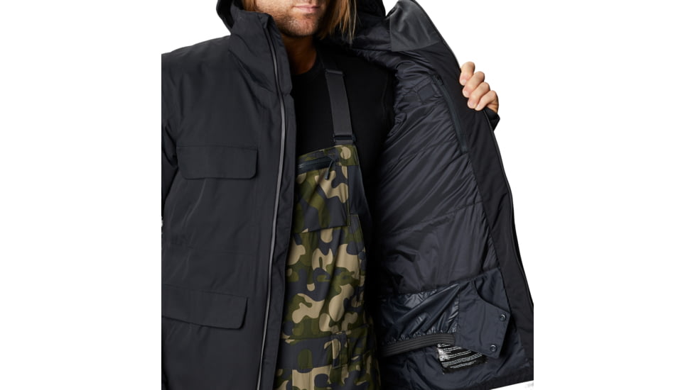 Mountain Hardwear Firefall/2 Insulated Jacket - Men's, Black, Medium, OM7778010-M