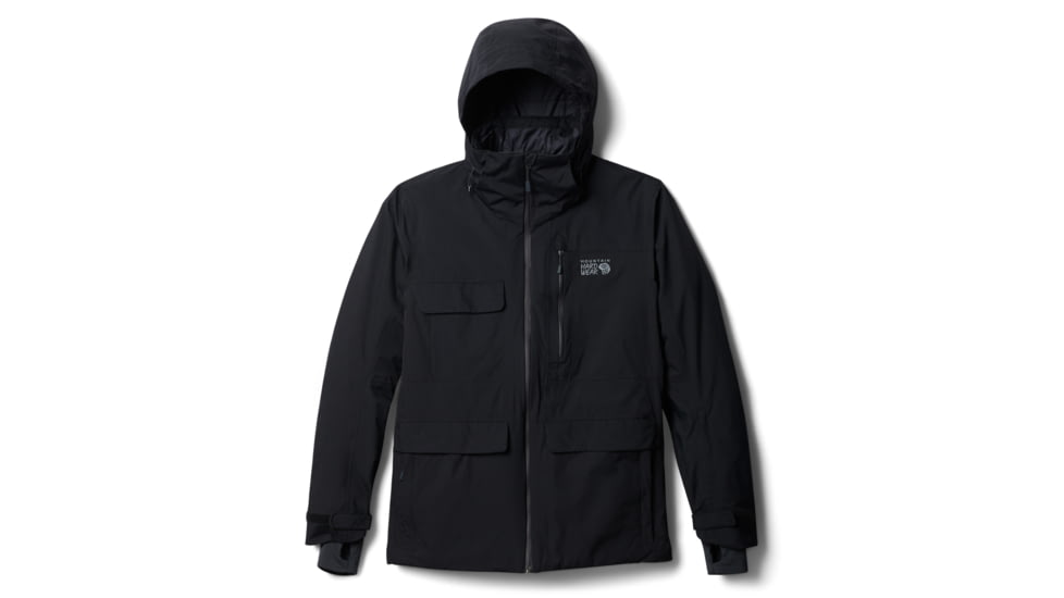 Mountain Hardwear Firefall/2 Insulated Jacket - Men's, Black, Medium, OM7778010-M