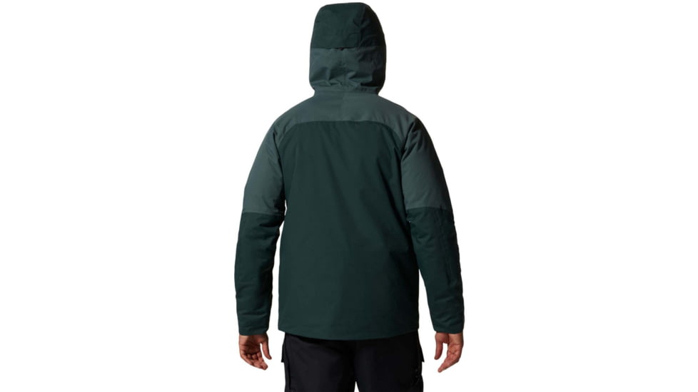 Mountain Hardwear Firefall/2 Insulated Jacket - Mens, Black Spruce, Large, 1942861352-L