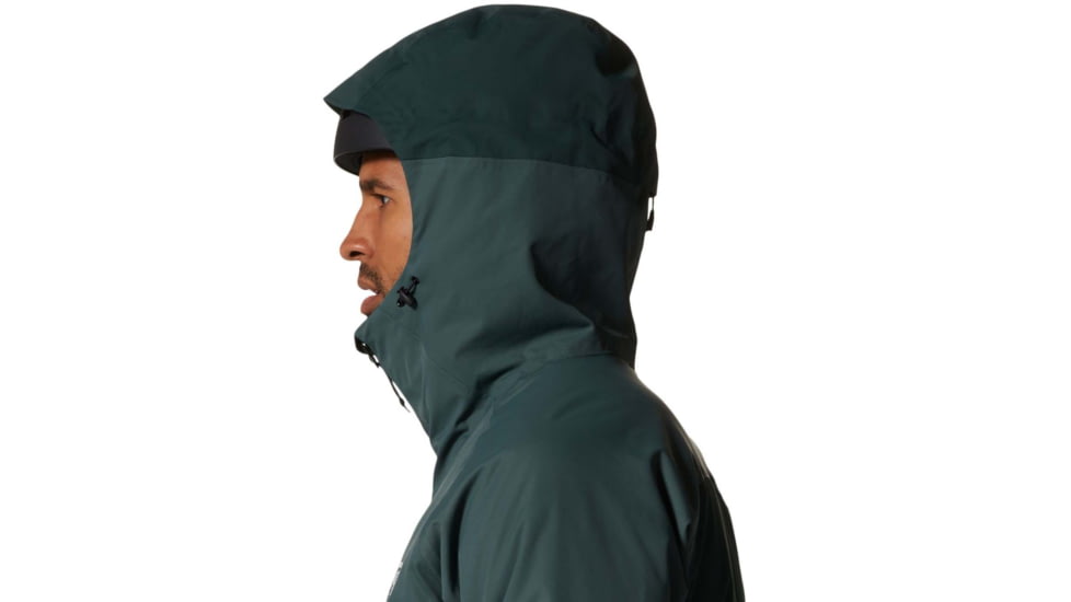 Mountain Hardwear Firefall/2 Insulated Jacket - Mens, Black Spruce, Large, 1942861352-L