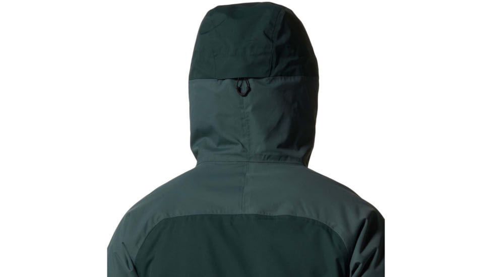 Mountain Hardwear Firefall/2 Insulated Jacket - Mens, Black Spruce, Large, 1942861352-L