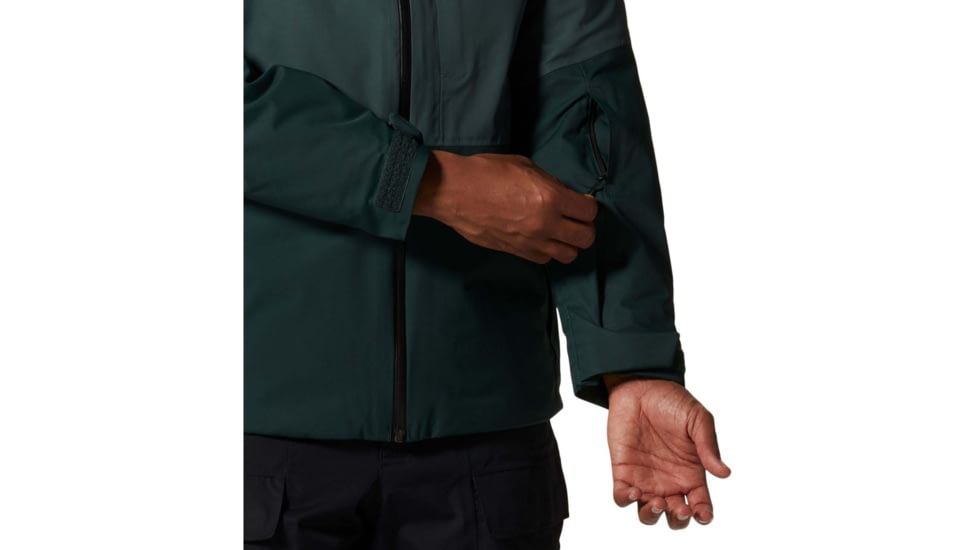 Mountain Hardwear Firefall/2 Insulated Jacket - Mens, Black Spruce, Large, 1942861352-L