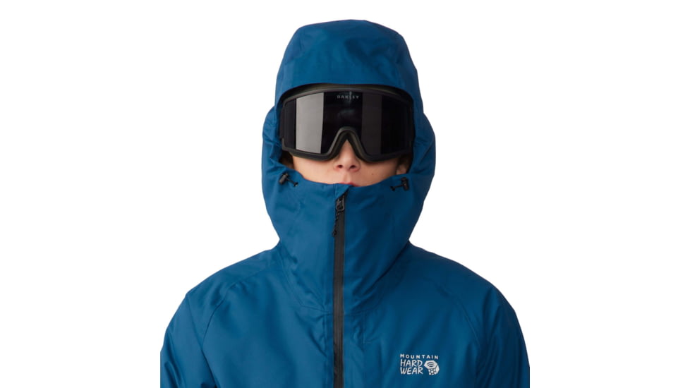 Mountain Hardwear FireFall 2 Insulated Jacket - Mens, Dark Caspian, Large, 1942861418-Dark Caspian-L