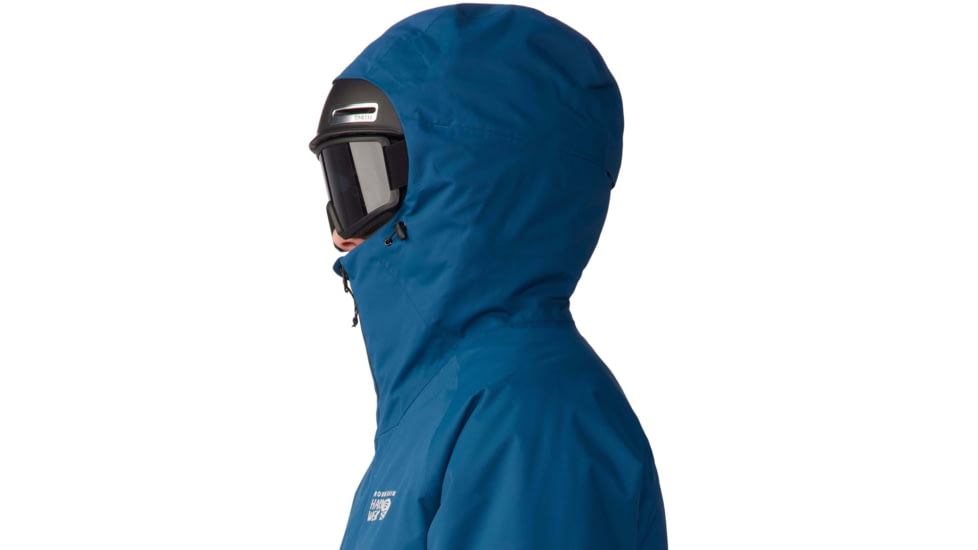 Mountain Hardwear FireFall 2 Insulated Jacket - Mens, Dark Caspian, Large, 1942861418-Dark Caspian-L