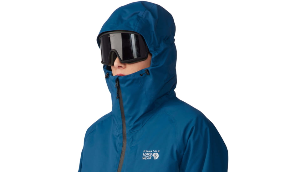 Mountain Hardwear FireFall 2 Insulated Jacket - Mens, Dark Caspian, Large, 1942861418-Dark Caspian-L