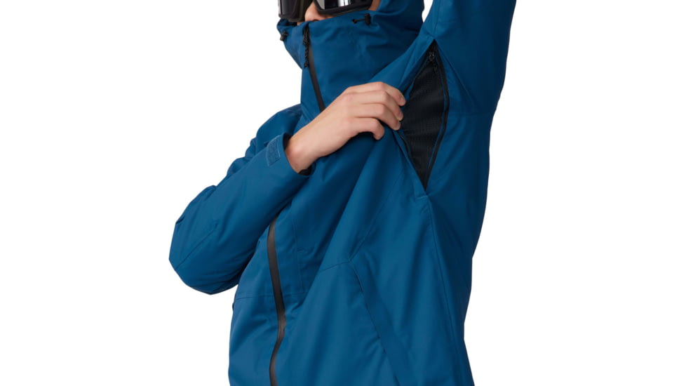 Mountain Hardwear FireFall 2 Insulated Jacket - Mens, Dark Caspian, Large, 1942861418-Dark Caspian-L