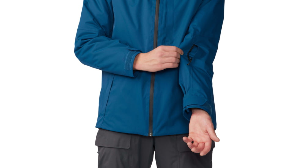 Mountain Hardwear FireFall 2 Insulated Jacket - Mens, Dark Caspian, Large, 1942861418-Dark Caspian-L