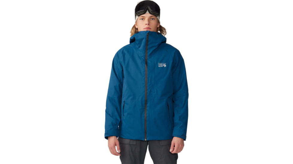 Mountain Hardwear FireFall 2 Insulated Jacket - Mens, Dark Caspian, Large, 1942861418-Dark Caspian-L