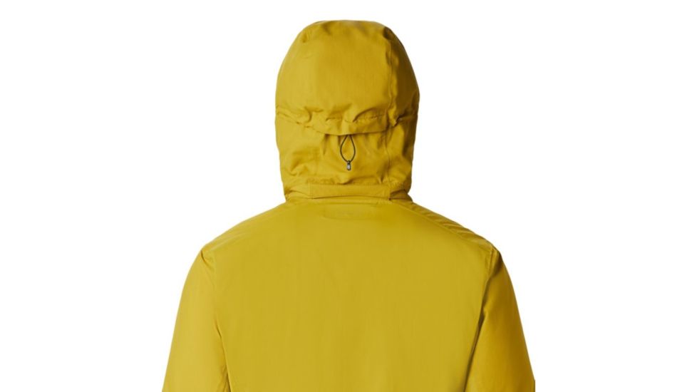 Mountain Hardwear Firefall/2 Insulated Jacket - Mens, Dark Citron, Medium, 1851381358-M