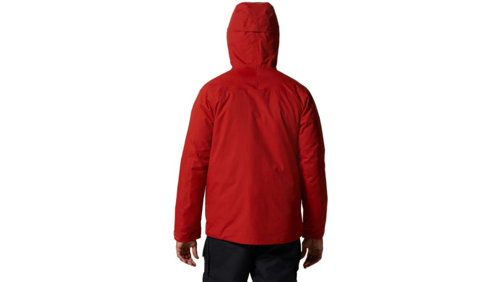 Mountain Hardwear Firefall/2 Insulated Jacket - Mens, Desert Red, Medium, 1942861831-M