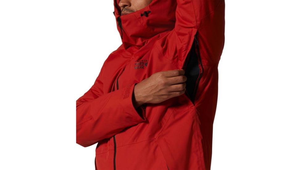 Mountain Hardwear Firefall/2 Insulated Jacket - Mens, Desert Red, Medium, 1942861831-M