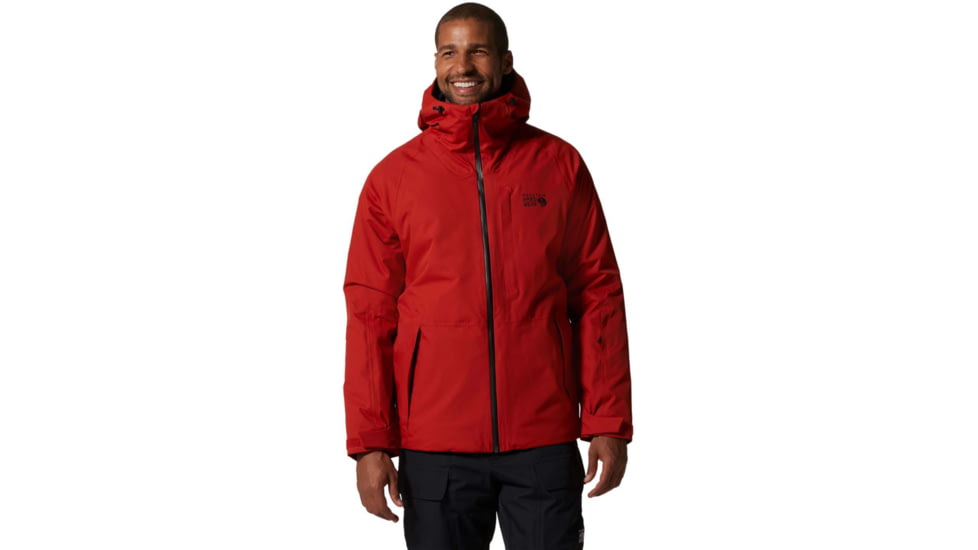 Mountain Hardwear Firefall/2 Insulated Jacket - Mens, Desert Red, Medium, 1942861831-M