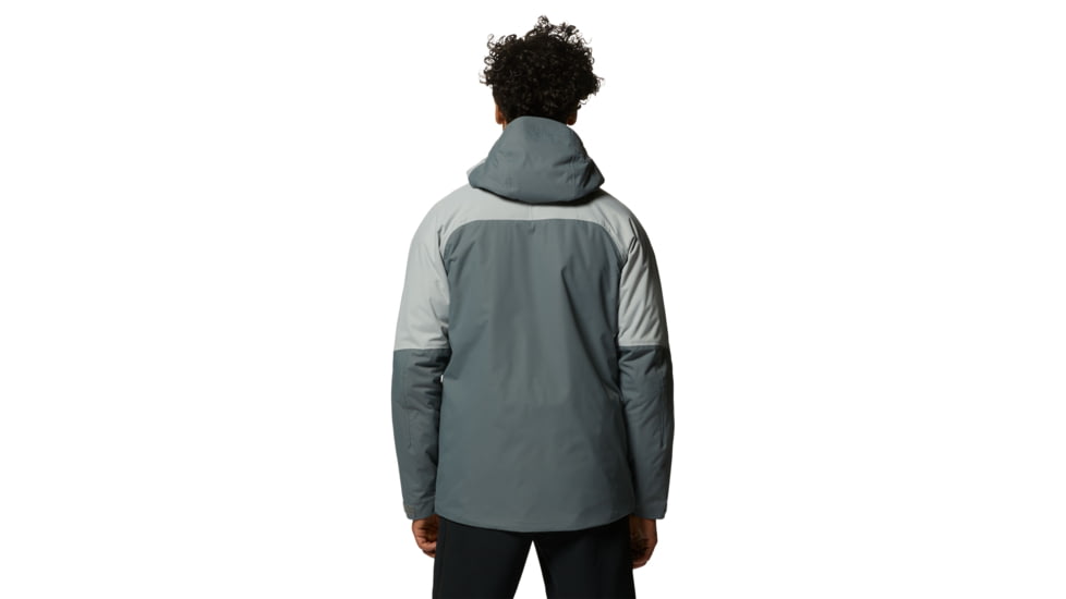 Mountain Hardwear Firefall/2 Insulated Jacket - Mens, Foil Grey, Large, 1942861056-Foil Grey-L