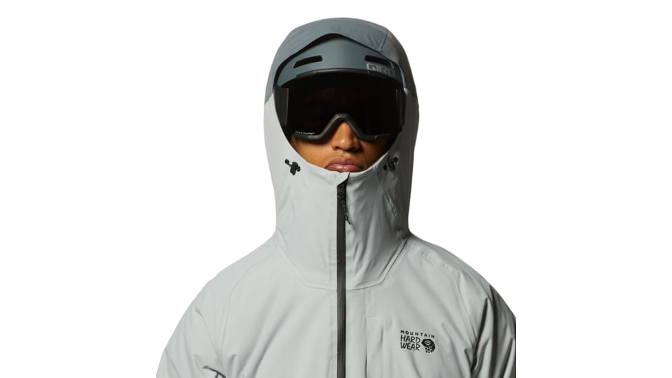 Mountain Hardwear Firefall/2 Insulated Jacket - Mens, Foil Grey, Large, 1942861056-Foil Grey-L