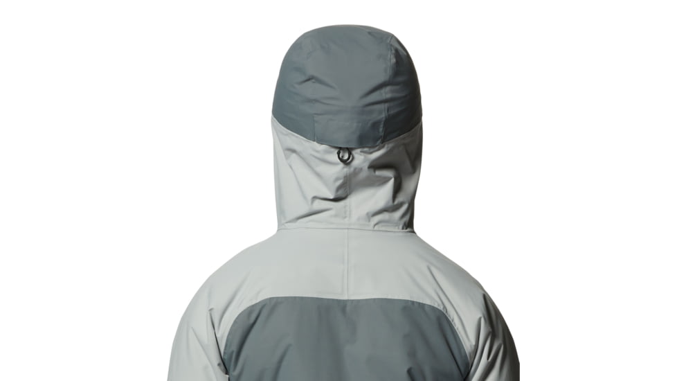 Mountain Hardwear Firefall/2 Insulated Jacket - Mens, Foil Grey, Large, 1942861056-Foil Grey-L