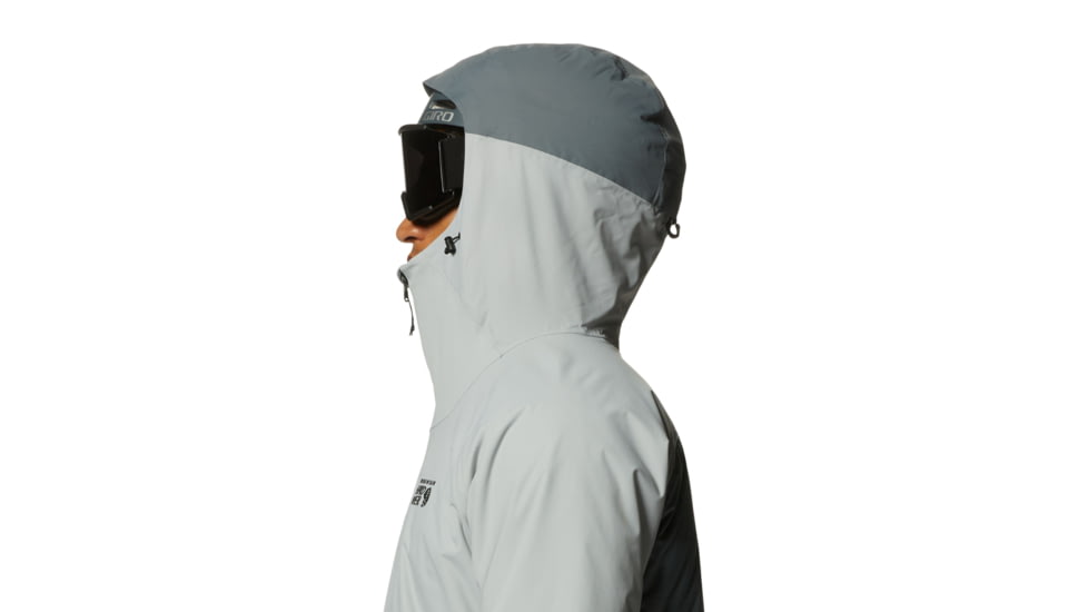 Mountain Hardwear Firefall/2 Insulated Jacket - Mens, Foil Grey, Large, 1942861056-Foil Grey-L