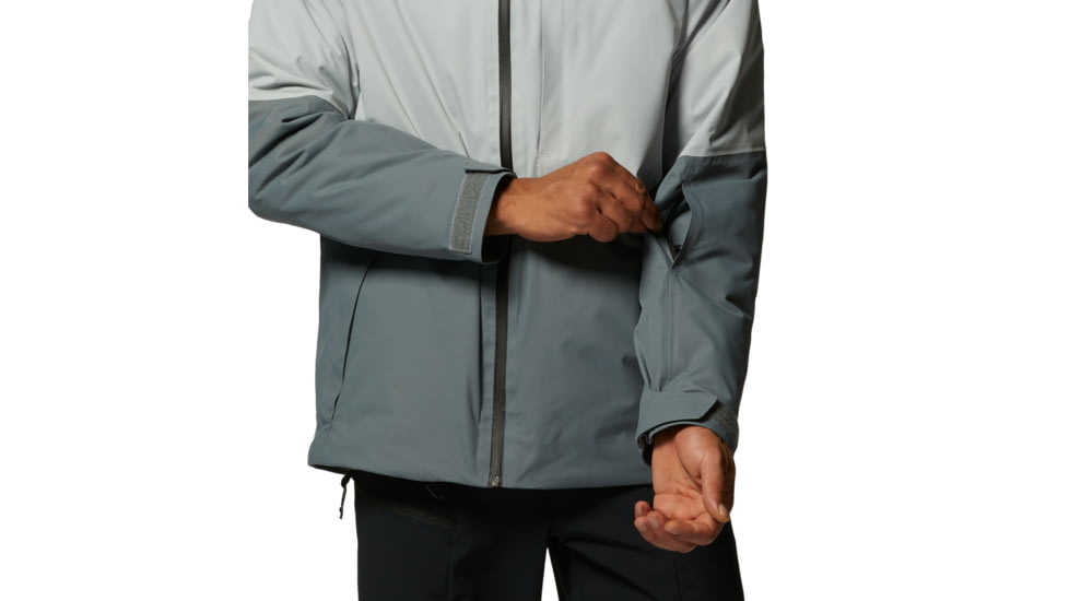 Mountain Hardwear Firefall/2 Insulated Jacket - Mens, Foil Grey, Large, 1942861056-Foil Grey-L