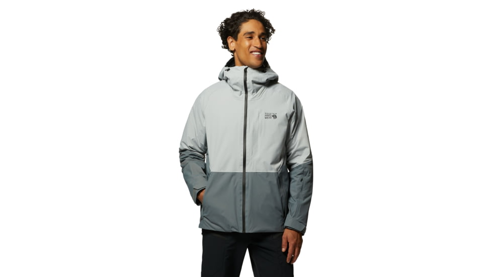 Mountain Hardwear Firefall/2 Insulated Jacket - Mens, Foil Grey, Large, 1942861056-Foil Grey-L