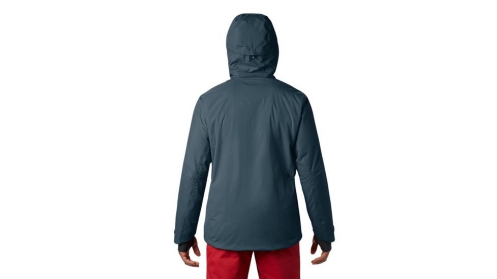 Mountain Hardwear Firefall/2 Insulated Jacket - Mens, Icelandic, 2XL, 1851381324-XXL