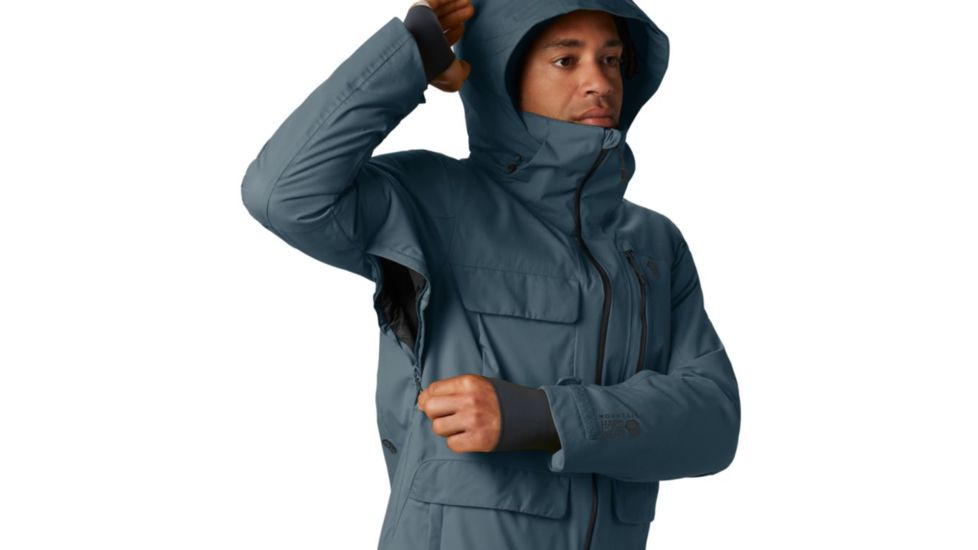 Mountain Hardwear Firefall/2 Insulated Jacket - Mens, Icelandic, 2XL, 1851381324-XXL