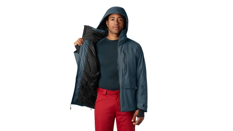 Mountain Hardwear Firefall/2 Insulated Jacket - Mens, Icelandic, 2XL, 1851381324-XXL