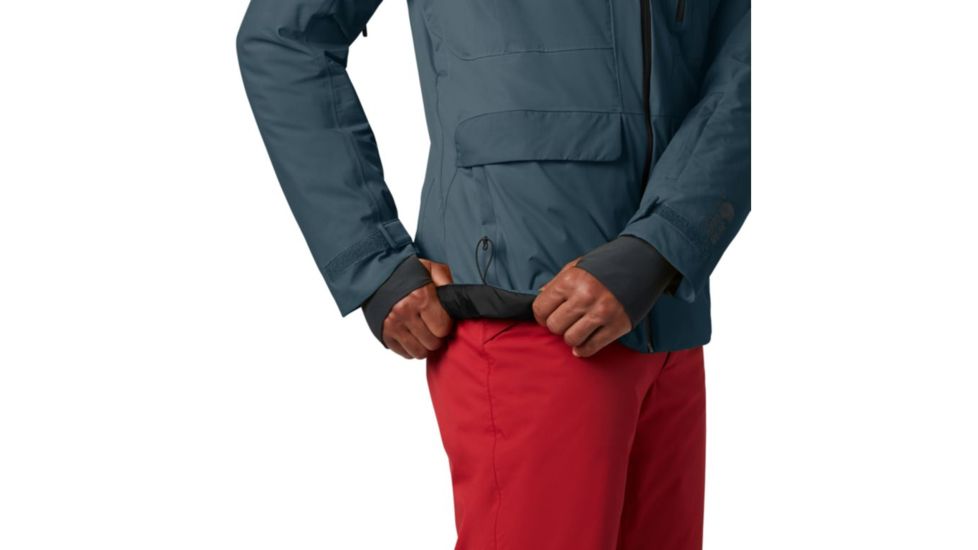 Mountain Hardwear Firefall/2 Insulated Jacket - Mens, Icelandic, 2XL, 1851381324-XXL