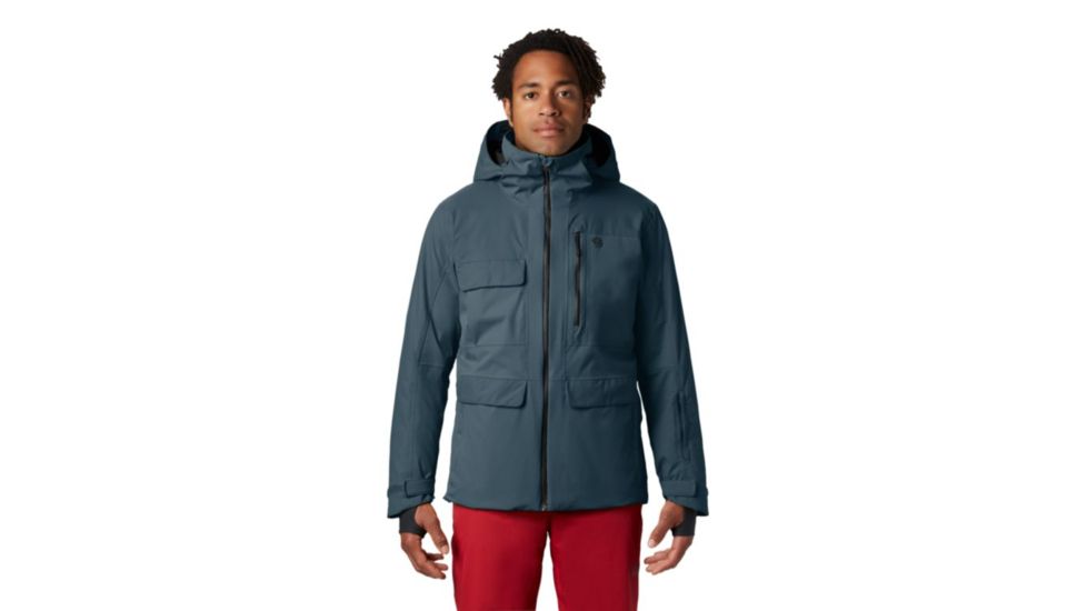 Mountain Hardwear Firefall/2 Insulated Jacket - Mens, Icelandic, 2XL, 1851381324-XXL