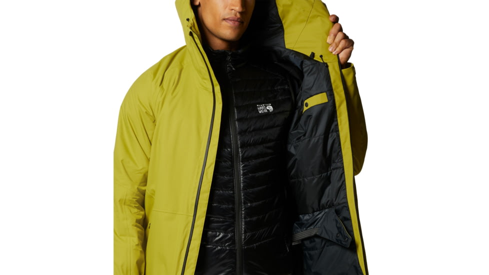 Mountain Hardwear Firefall/2 Insulated Jacket - Mens, Moon Moss, 2XL, 1942861356-MXXL