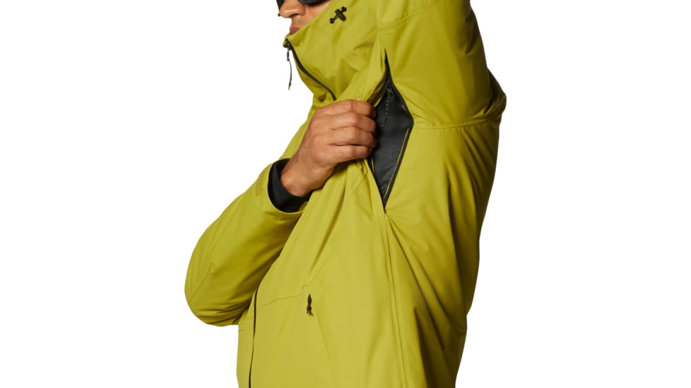 Mountain Hardwear Firefall/2 Insulated Jacket - Mens, Moon Moss, 2XL, 1942861356-MXXL