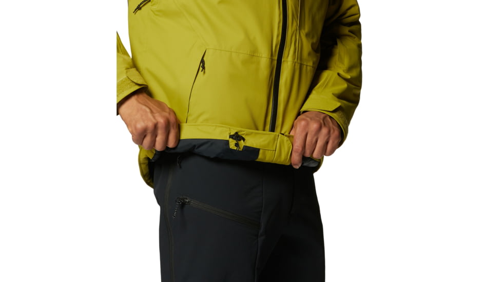 Mountain Hardwear Firefall/2 Insulated Jacket - Mens, Moon Moss, 2XL, 1942861356-MXXL