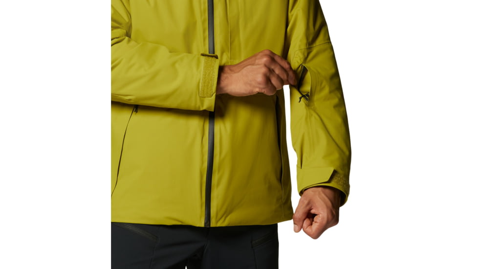 Mountain Hardwear Firefall/2 Insulated Jacket - Mens, Moon Moss, 2XL, 1942861356-MXXL