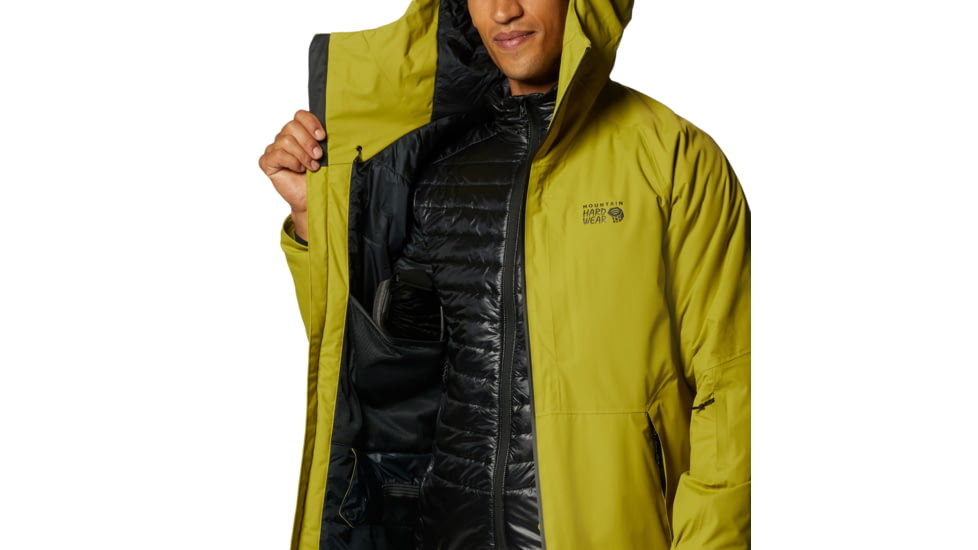 Mountain Hardwear Firefall/2 Insulated Jacket - Mens, Moon Moss, 2XL, 1942861356-MXXL